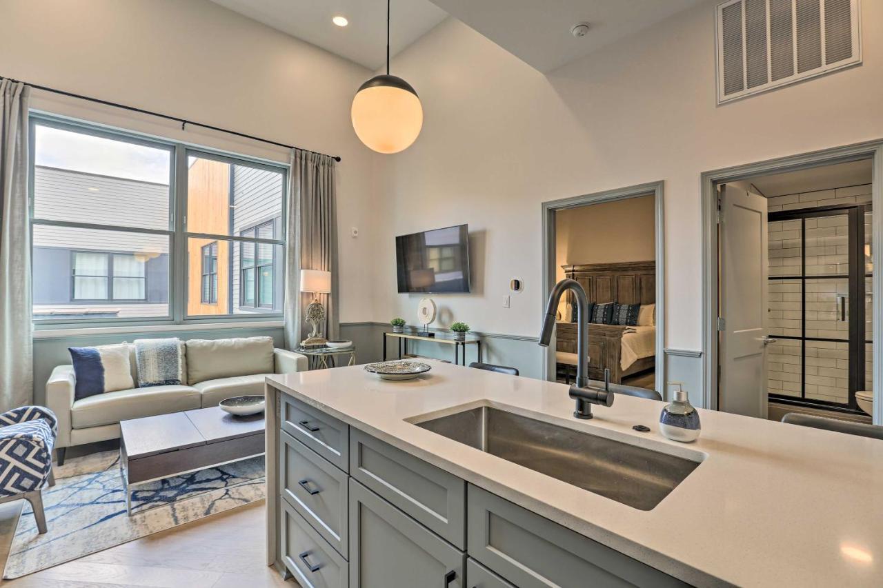 Modern Downtown Birmingham Condo With Rooftop Access Exteriör bild