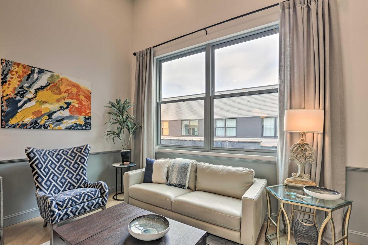 Modern Downtown Birmingham Condo With Rooftop Access Exteriör bild