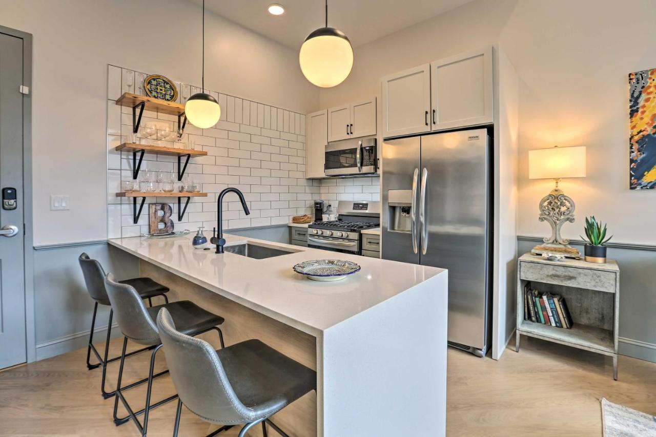Modern Downtown Birmingham Condo With Rooftop Access Exteriör bild