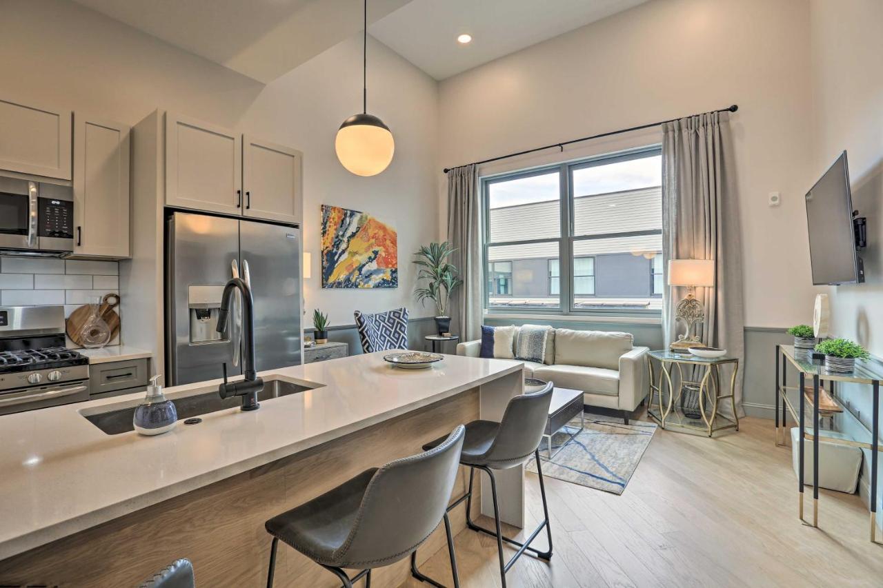 Modern Downtown Birmingham Condo With Rooftop Access Exteriör bild