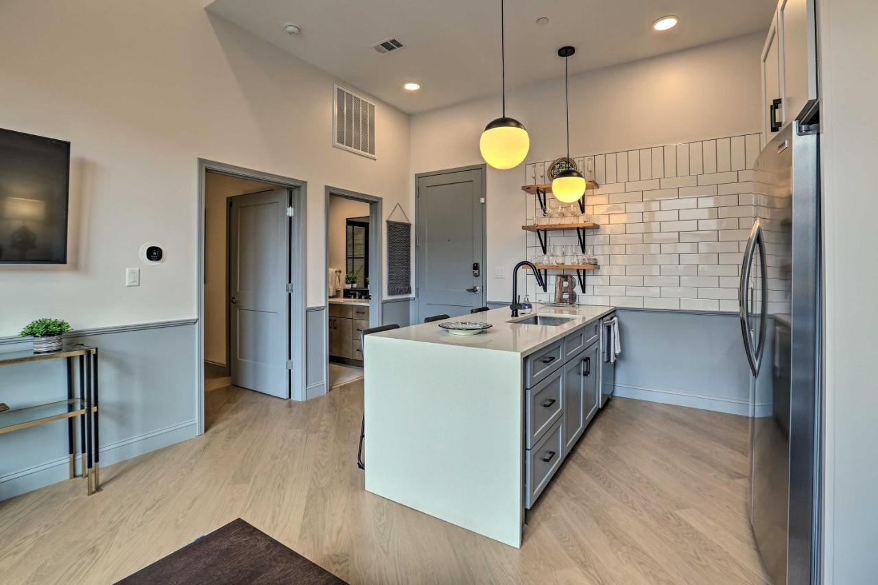 Modern Downtown Birmingham Condo With Rooftop Access Exteriör bild