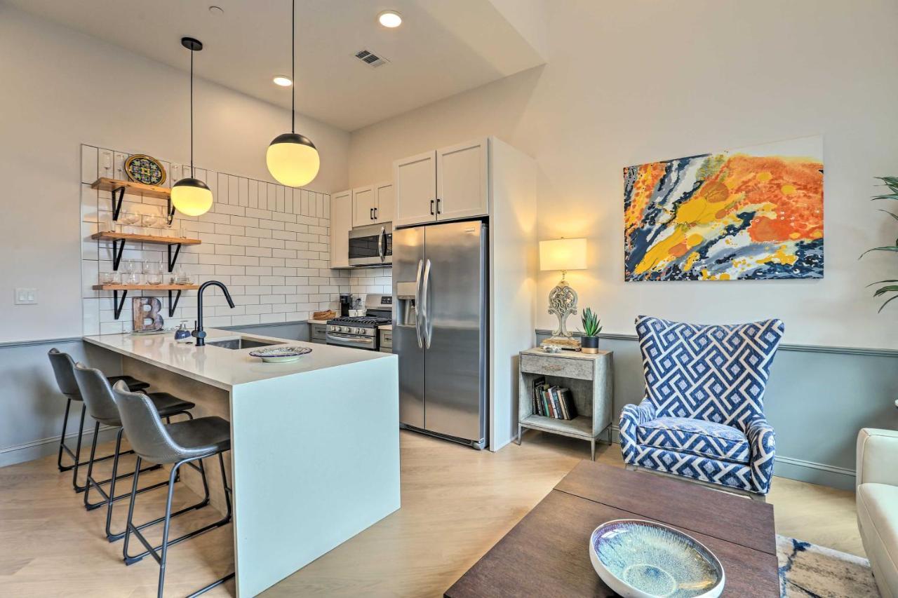 Modern Downtown Birmingham Condo With Rooftop Access Exteriör bild