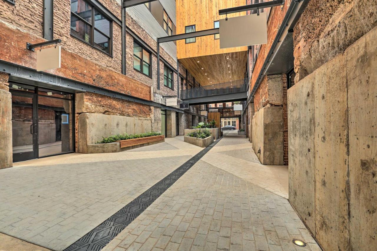 Modern Downtown Birmingham Condo With Rooftop Access Exteriör bild