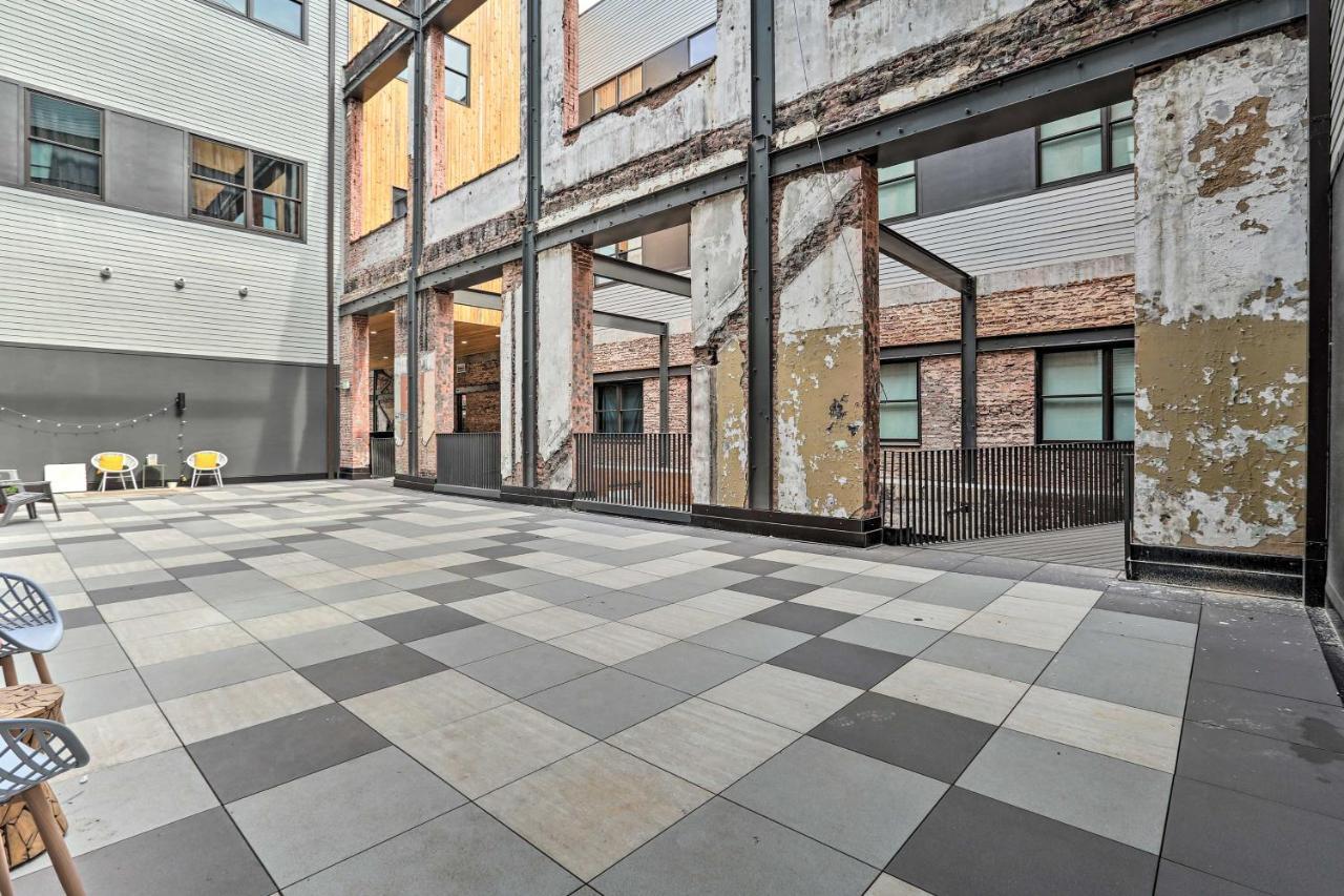 Modern Downtown Birmingham Condo With Rooftop Access Exteriör bild