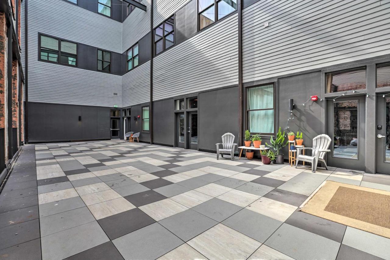 Modern Downtown Birmingham Condo With Rooftop Access Exteriör bild