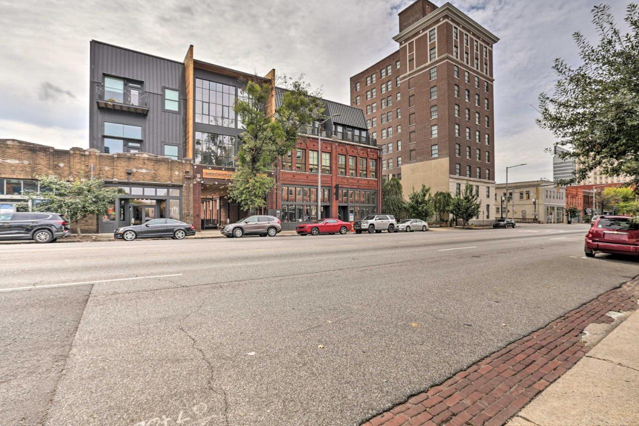 Modern Downtown Birmingham Condo With Rooftop Access Exteriör bild